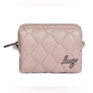 Lug Choo Choo Mini Classic VL Pill Box Case SAND NWT